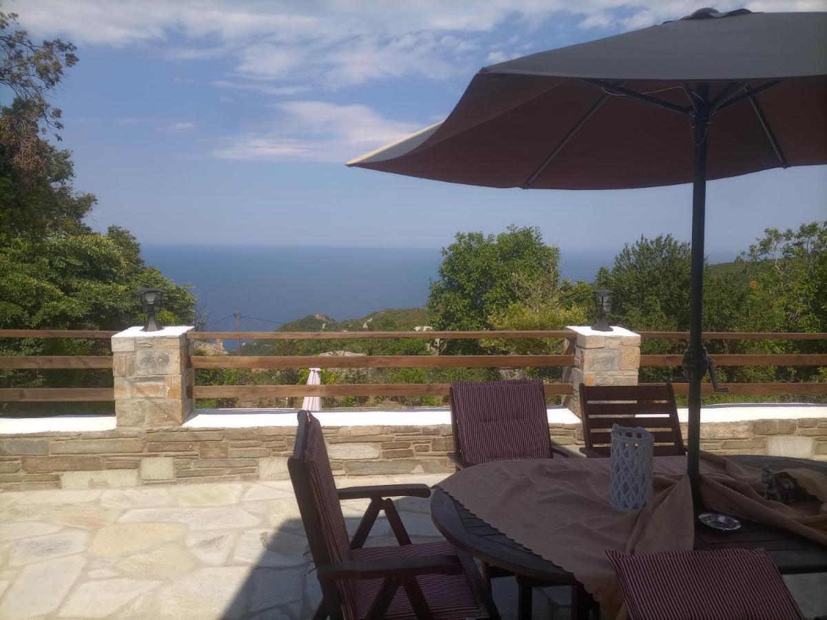 Μπαλκόνι Στο Αιγαίο Apartment Kalamaki  Екстериор снимка